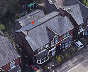 140 King Street Dukinfield residential property converted for dental use with structural engineering design by NWSS